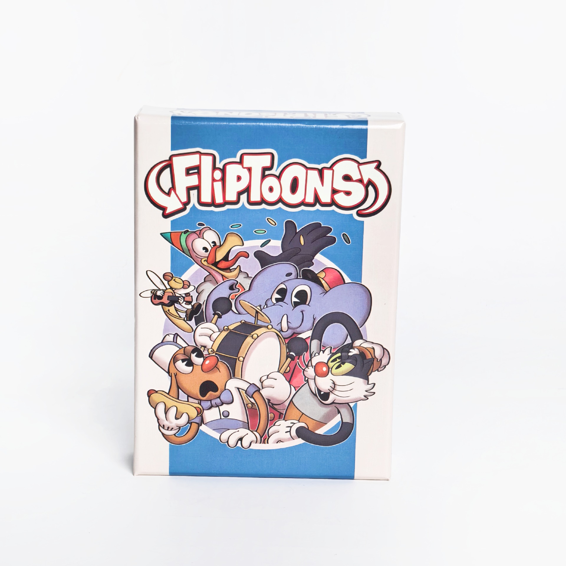 Flip to Ones English Deck-Building Card Game product view 2