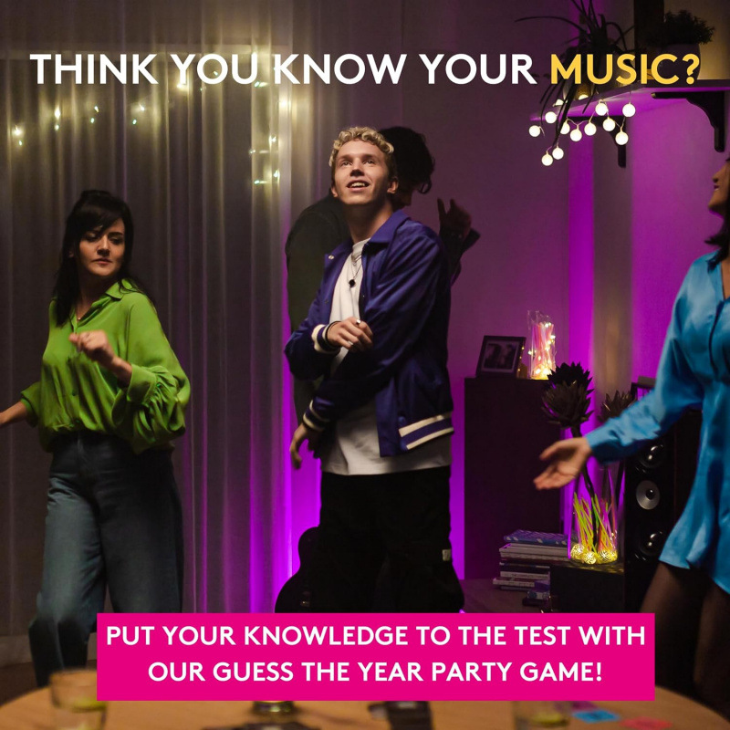 Hitster Original Music Party Game product view 4