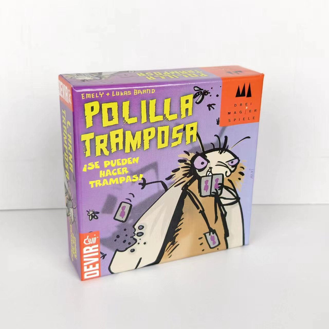 Polilla Tramposa Spanish Party Card Game
