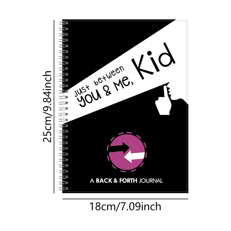 Just Between You and Me, Kid Communication Journal product view 2