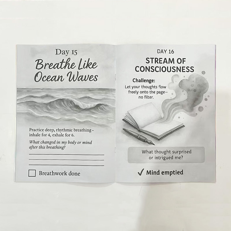30 Days to a Radiant You Guided Challenge Journal product view 3