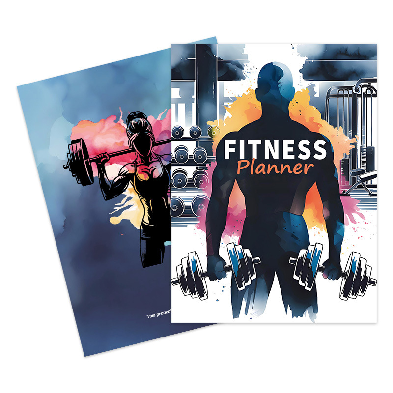 Weekly Fitness Planner and Workout Journal product view 5