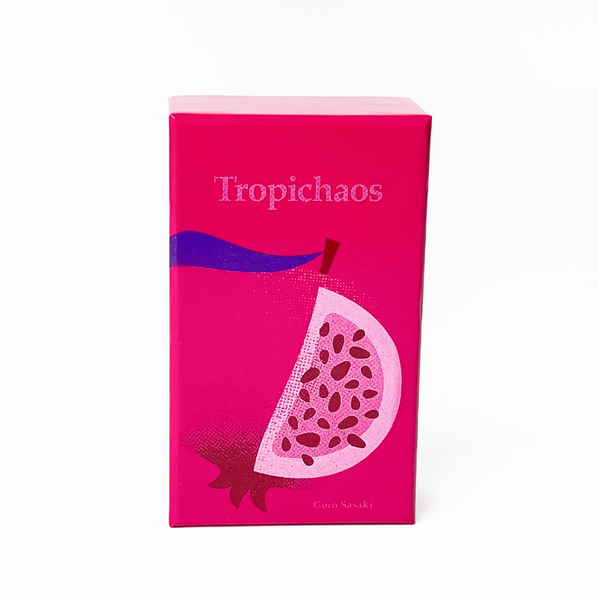 Tropichaos Bilingual Oink Games Card Game product view 5