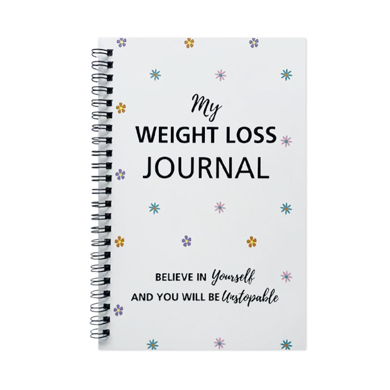 Weight Loss Journal and Fitness Planning Binder