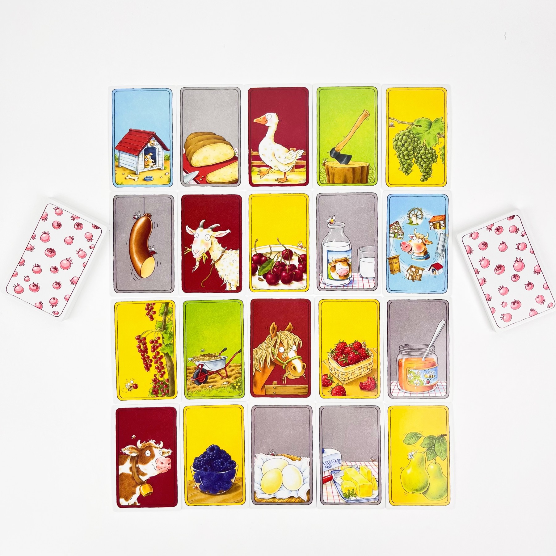Alles Tomate! Bilingual Memory Card Game product view 5