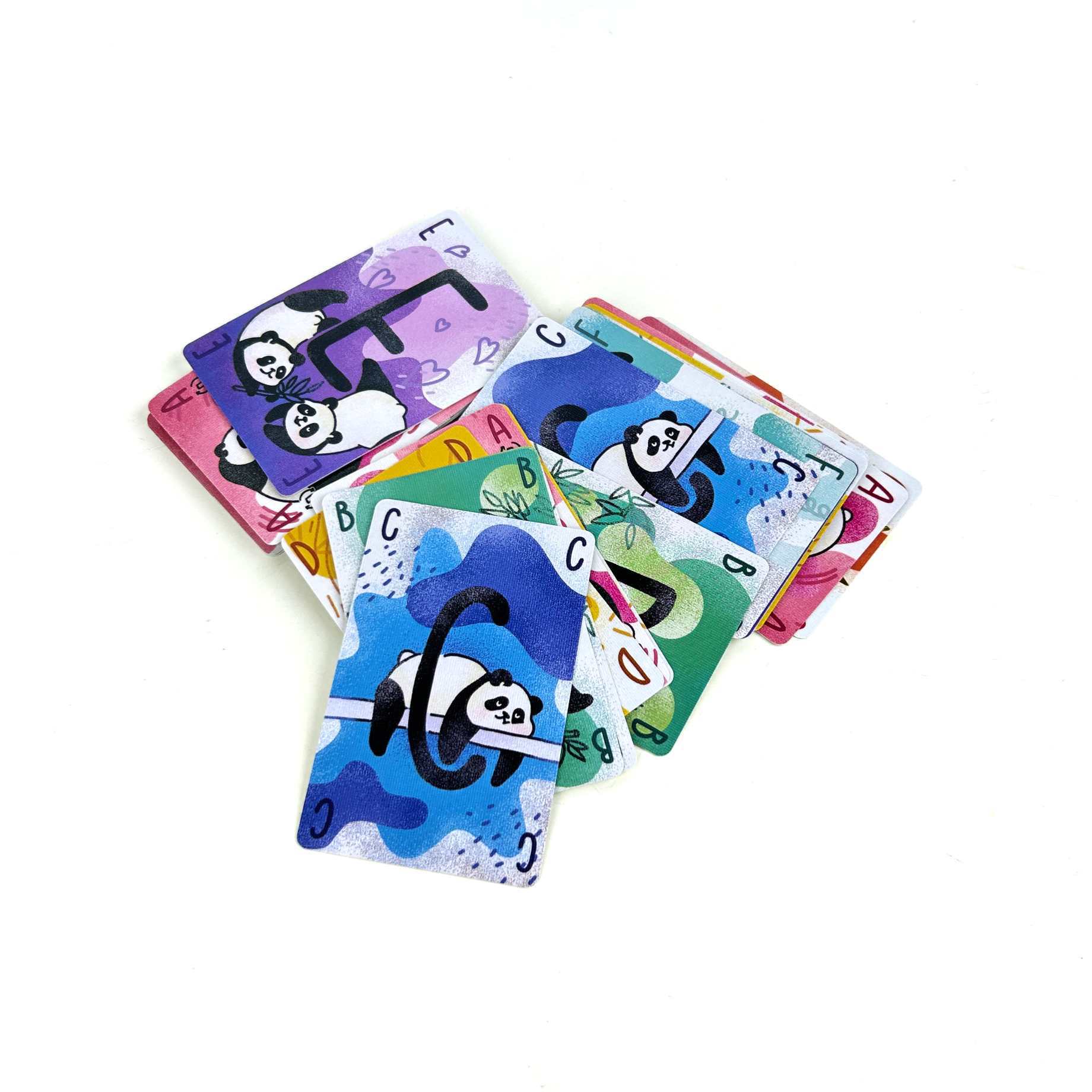Panda Panda English Family Card Game product view 5