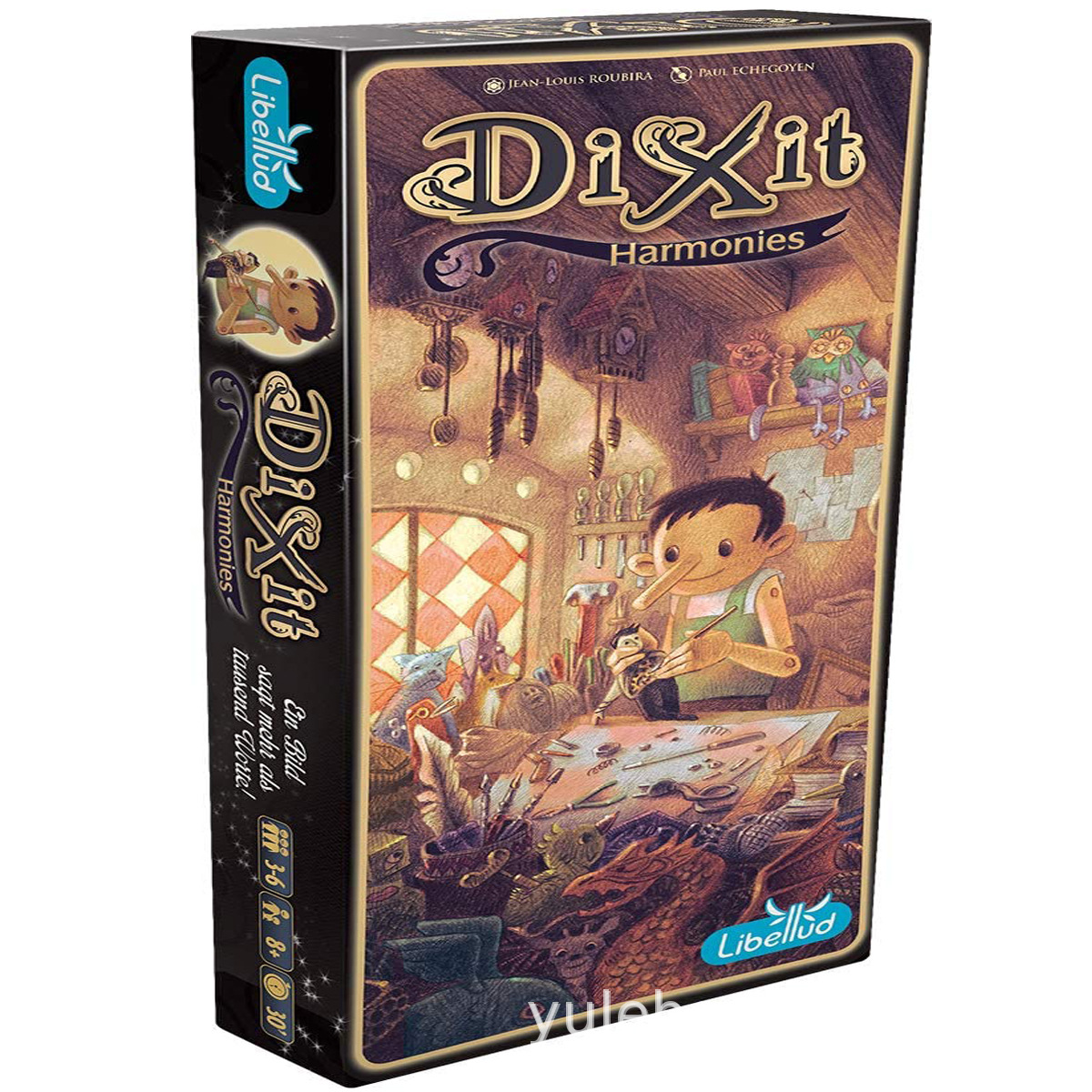 Dixit English Board Game and Expansion Collection – Expansion 8: Harmonies