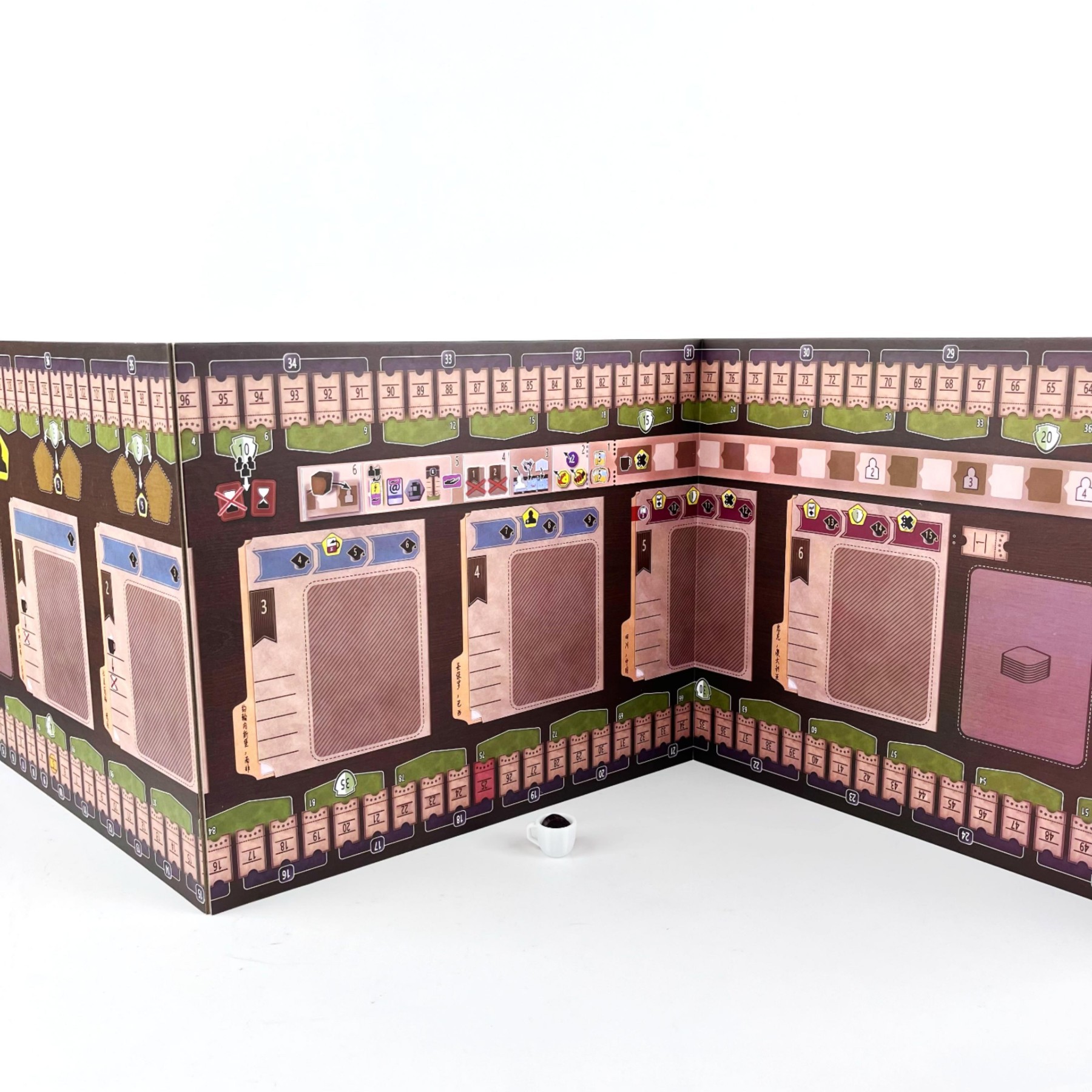 Ark Nova Chinese Edition Strategy Board Game product view 2