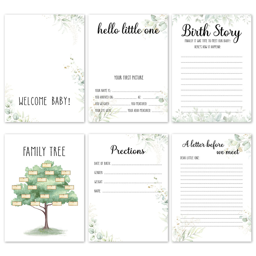 My Pregnancy Journey Keepsake Journal – 2 Colors product view 3
