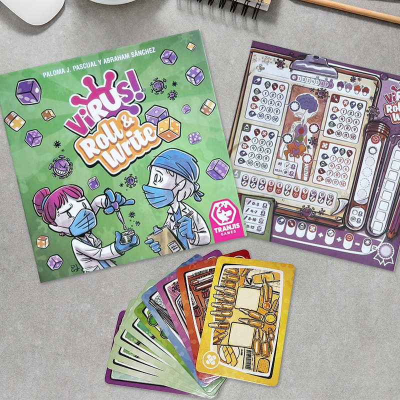 Super VIRUS! Large-Format Family Card Game product view 4