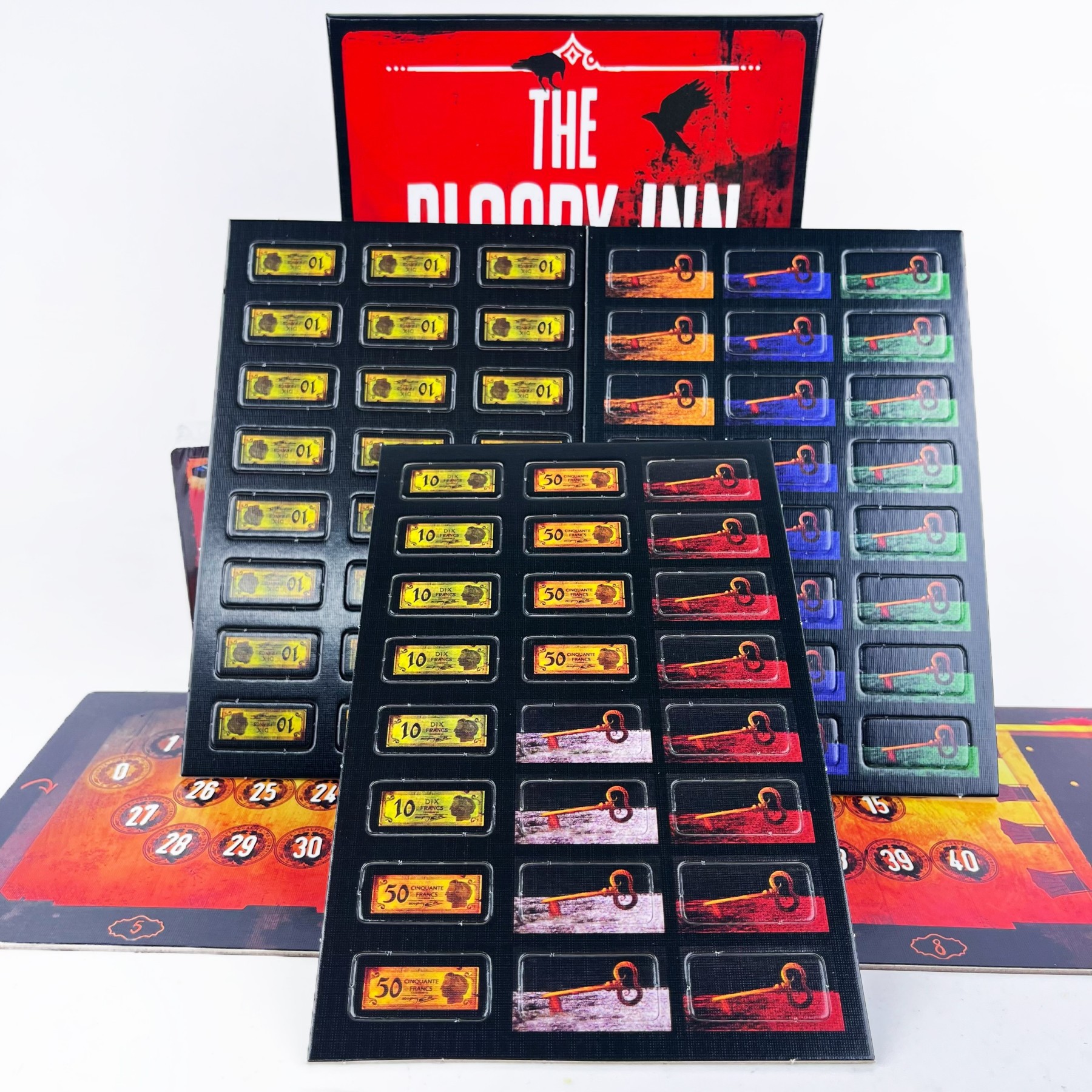 The Bloody Inn Chinese Edition with Expansion product view 2