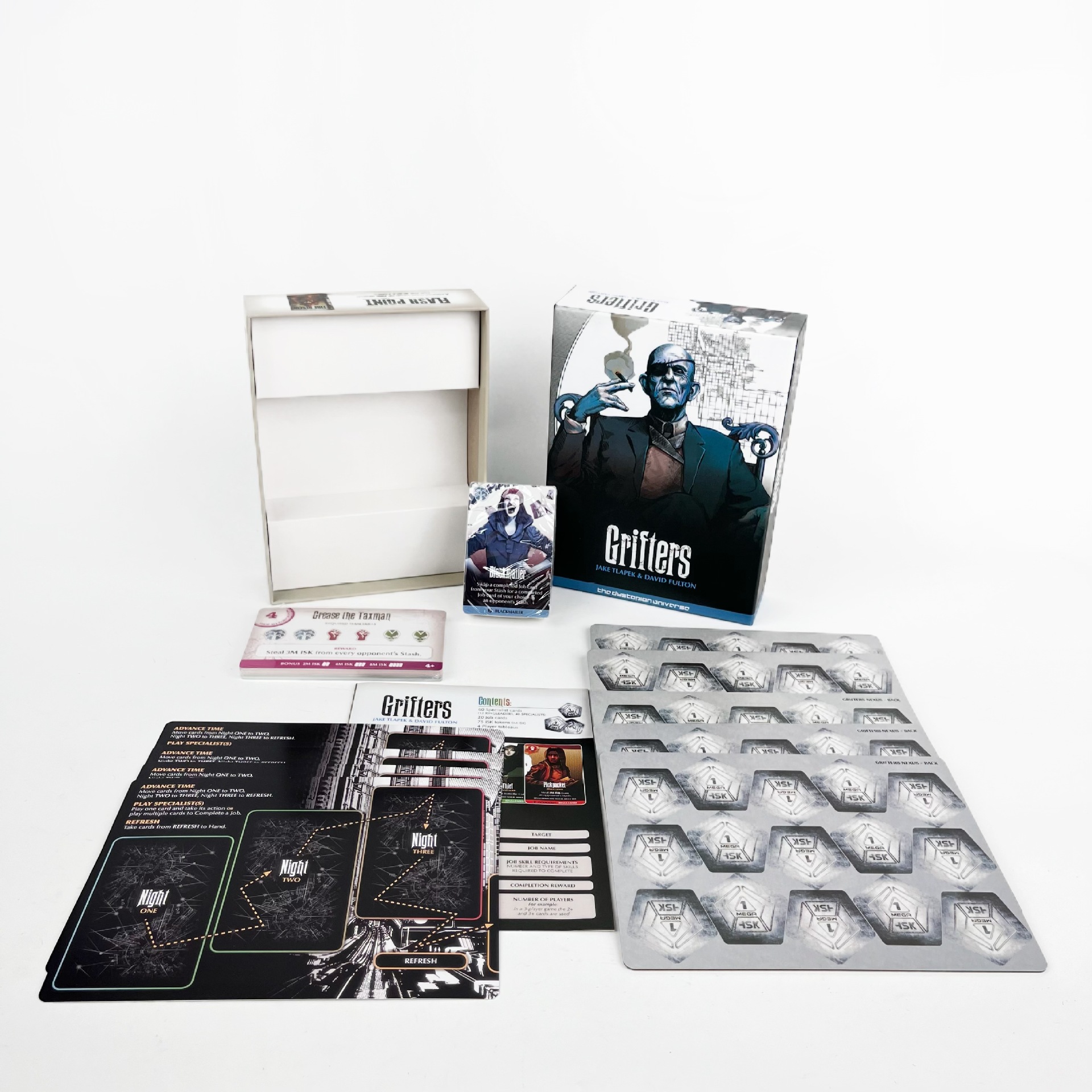 Grifters English Strategy Card Game product view 2