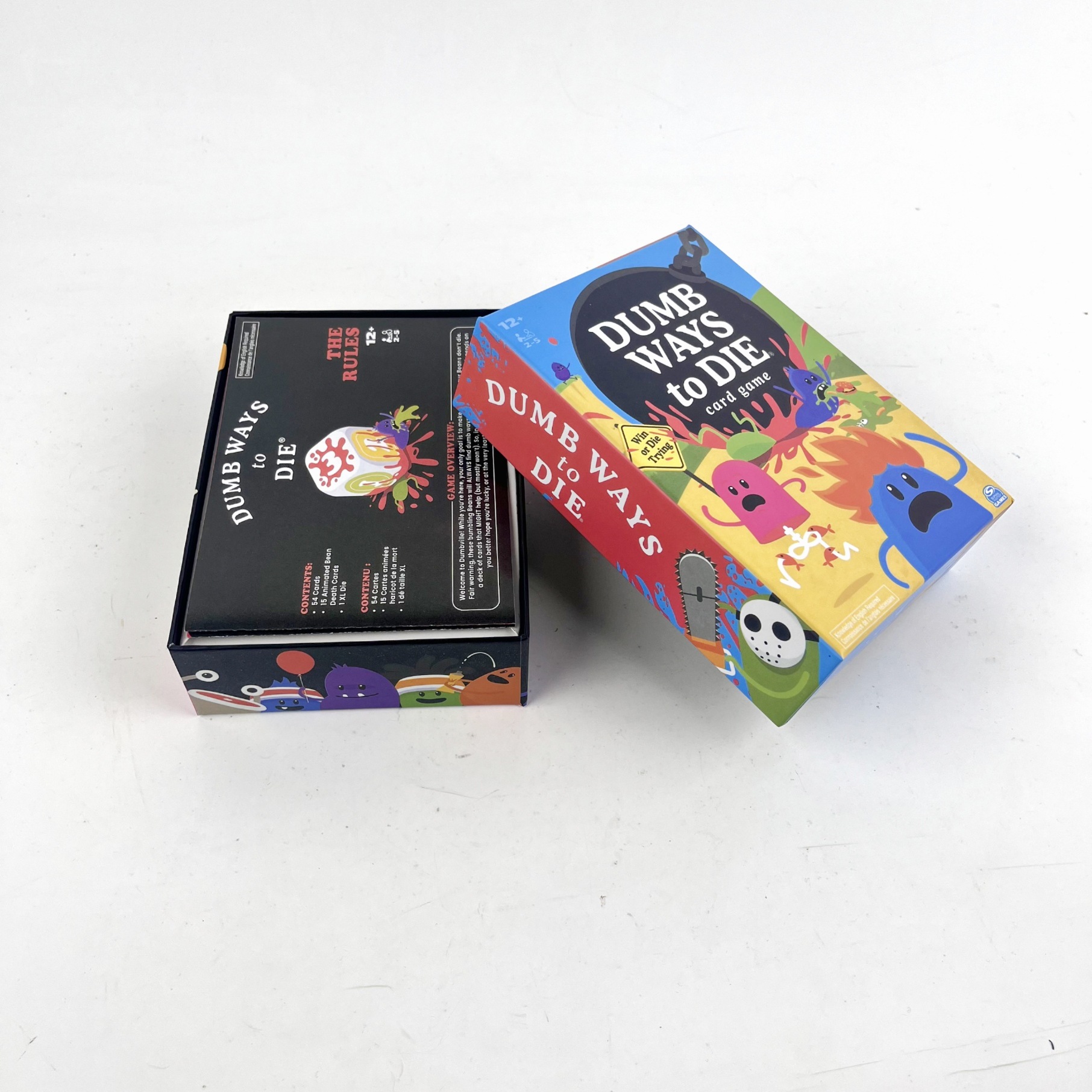 Dumb Ways to Die English Party Card Game