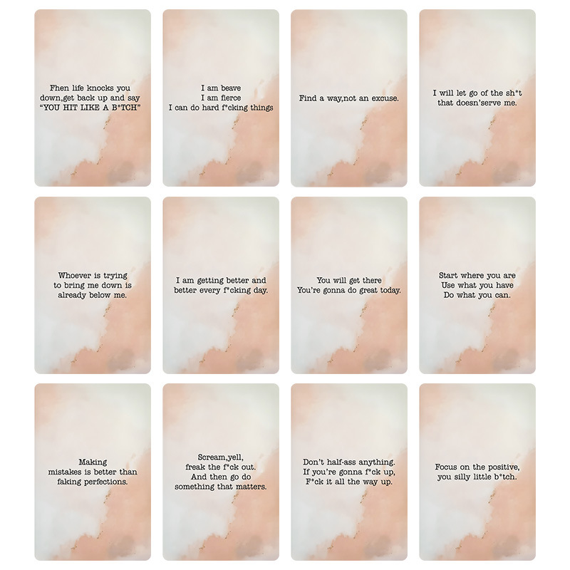 Listen to Your Soul Affirmation Cards – 55 Pack product view 3