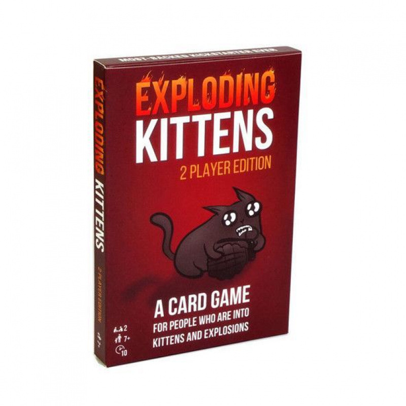 Exploding Kittens Original Card Game product view 2