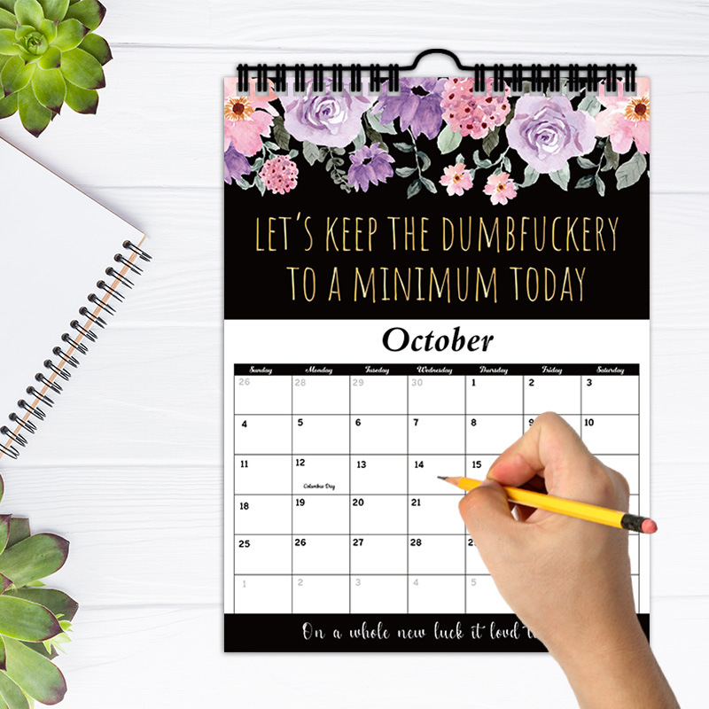 Calendar for Tired-Ass Women 2026 – 2 Designs product view 4