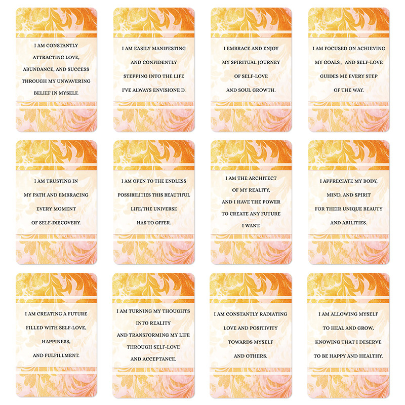 55 Self-Love Affirmation Cards product view 3