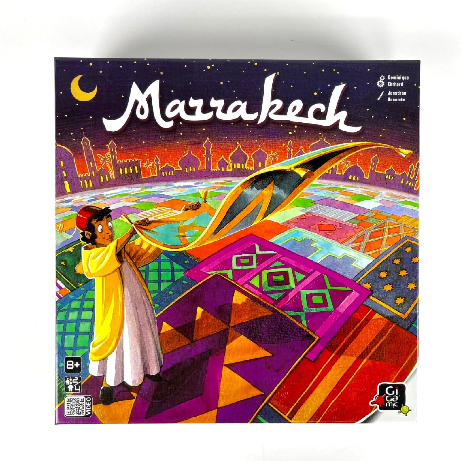 Marrakech Family Strategy Board Game product view 3