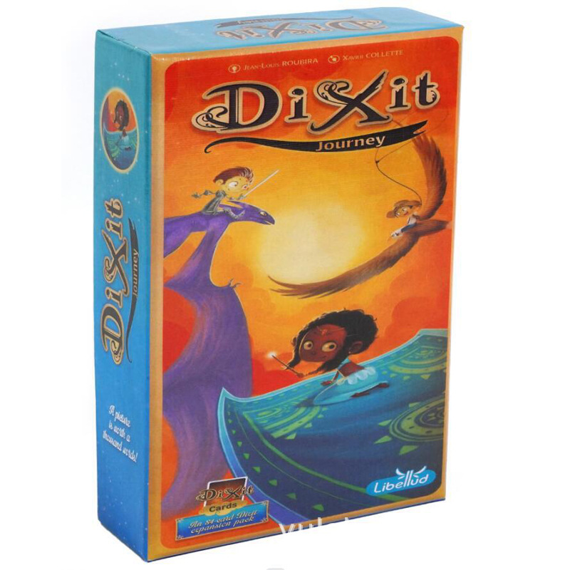 Dixit English Board Game and Expansion Collection – Expansion 3: Journey