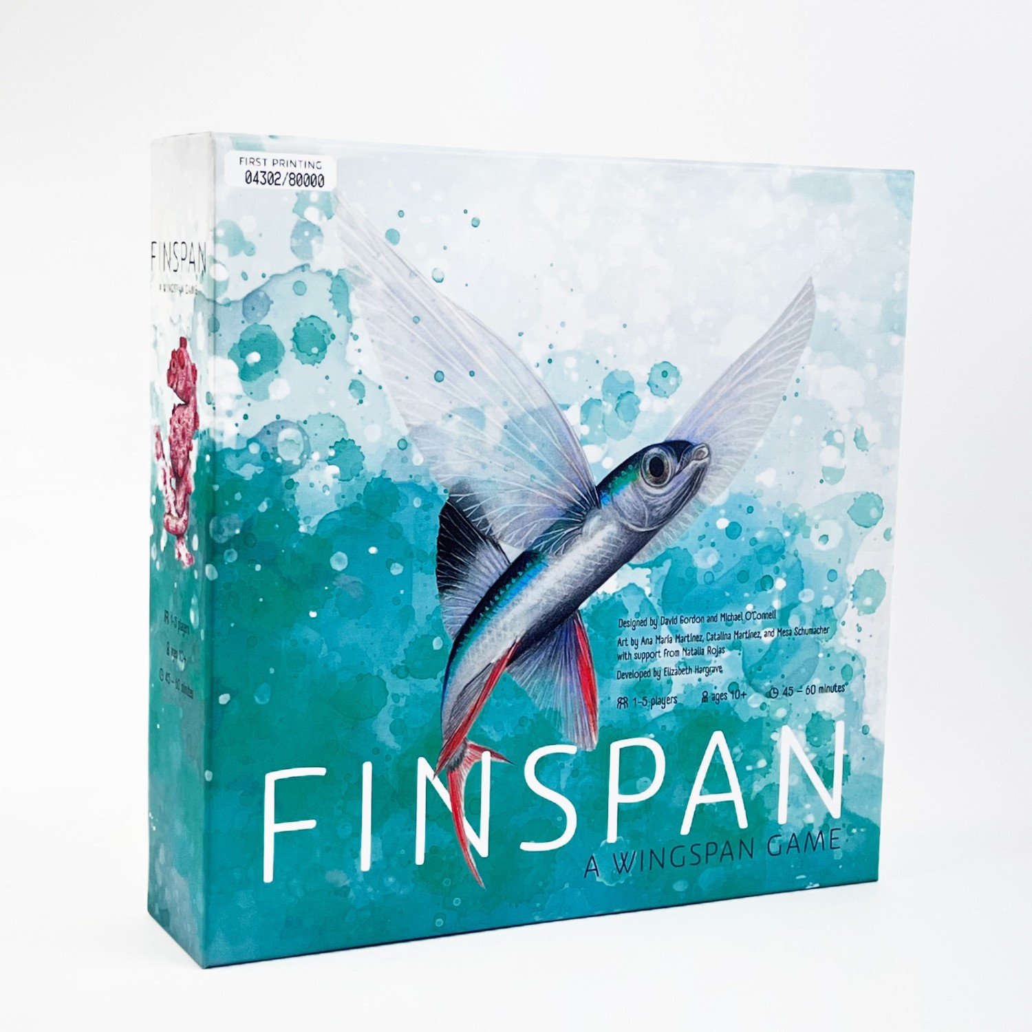 Finspan English Fish Strategy Board Game product view 5