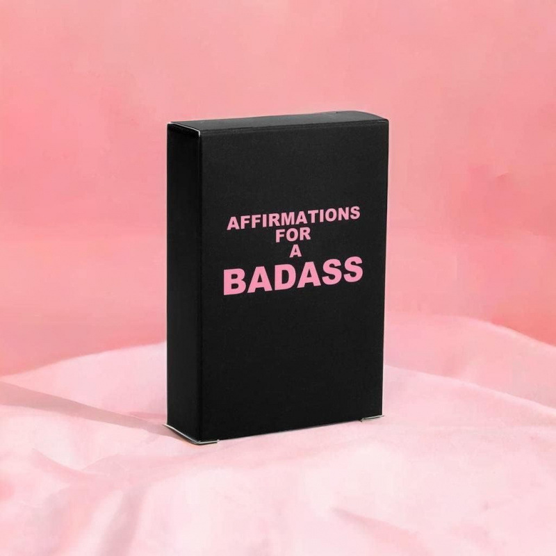 Affirmations for a Badass Card Deck