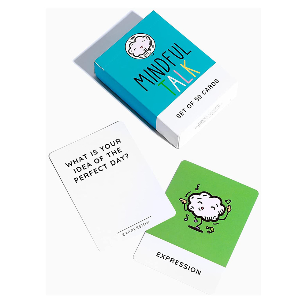 Mindful Talk for Kids Parent-Child Conversation Cards product view 3