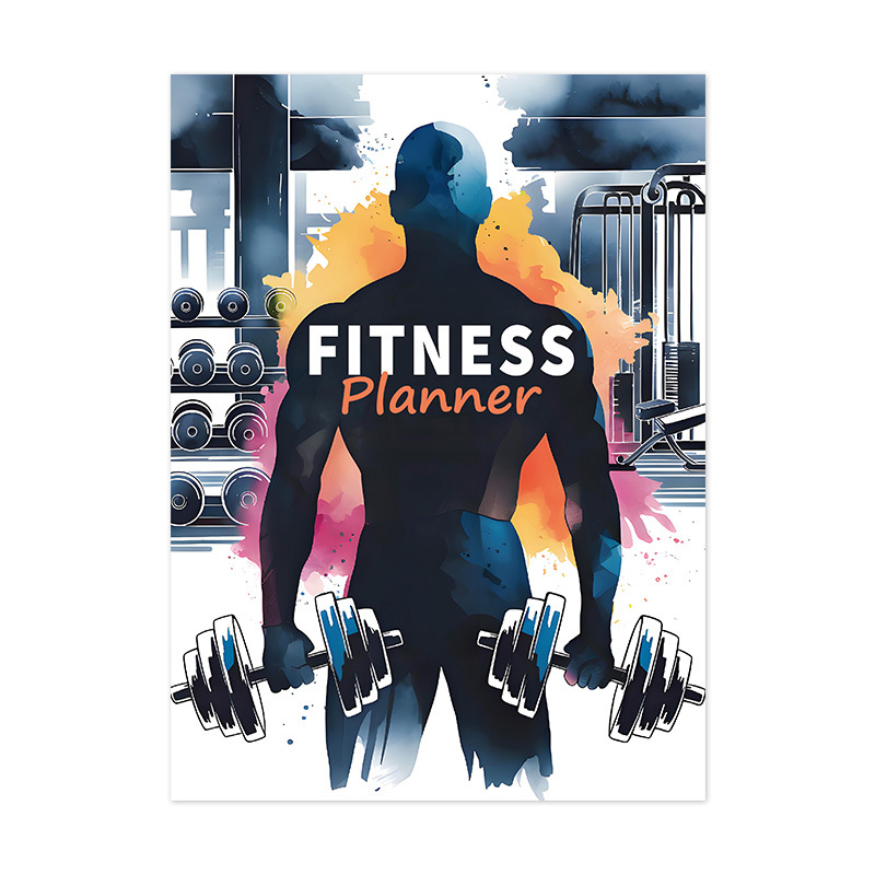 Weekly Fitness Planner and Workout Journal