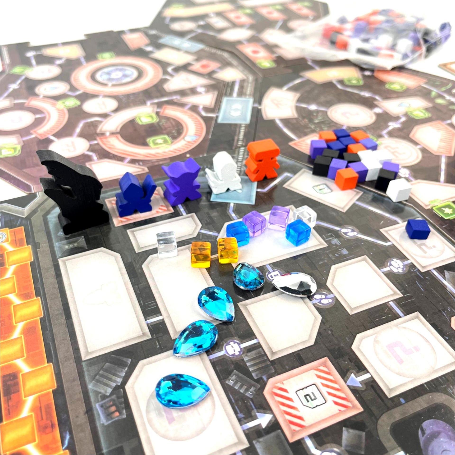 Clank! In! Space! English Adventure Board Game product view 5