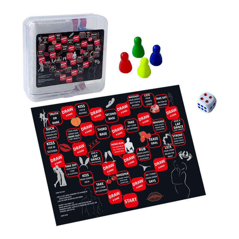 Drunk in Love Couples Drinking Board Game