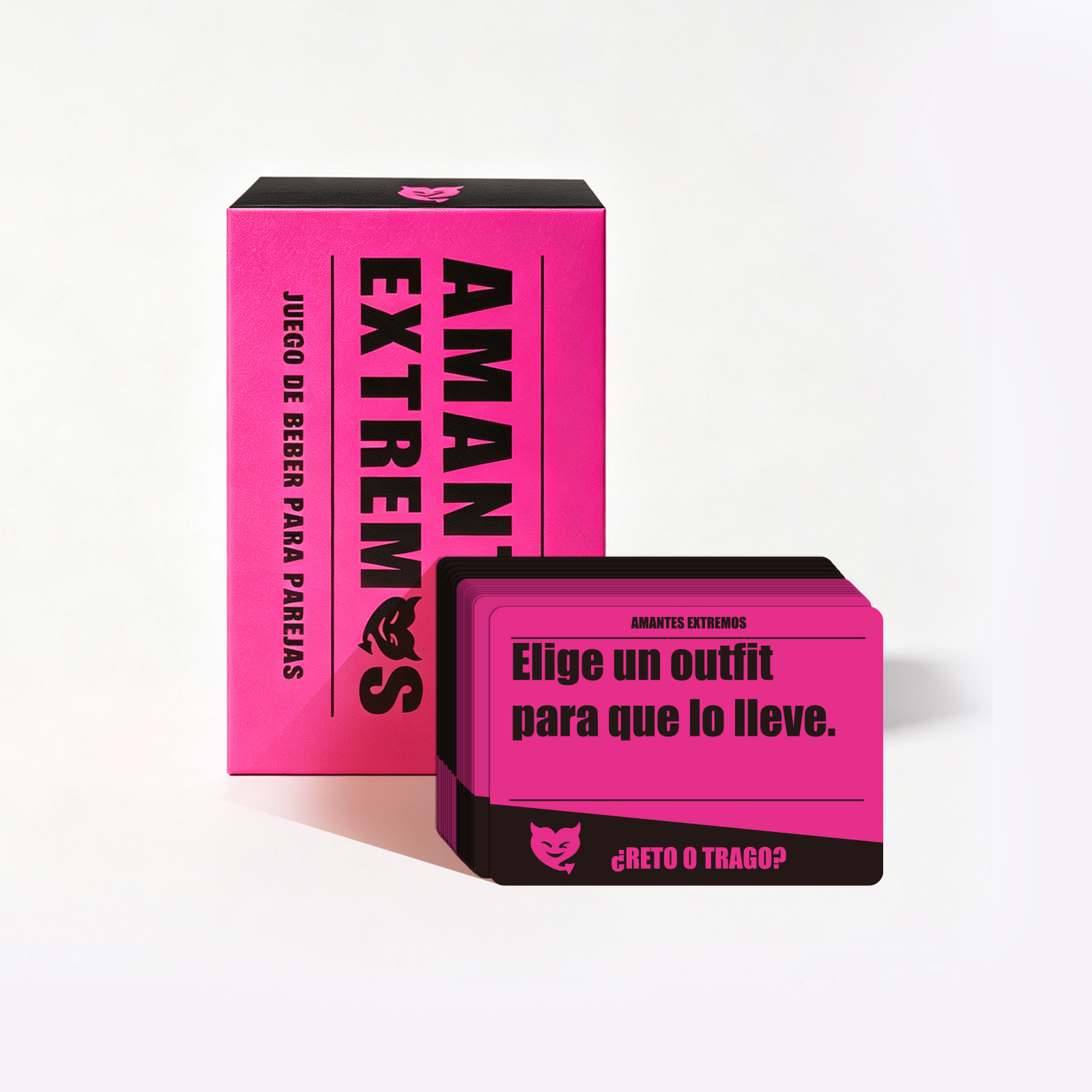 Freaky Lovers Spanish Couples Drinking Card Game product view 4