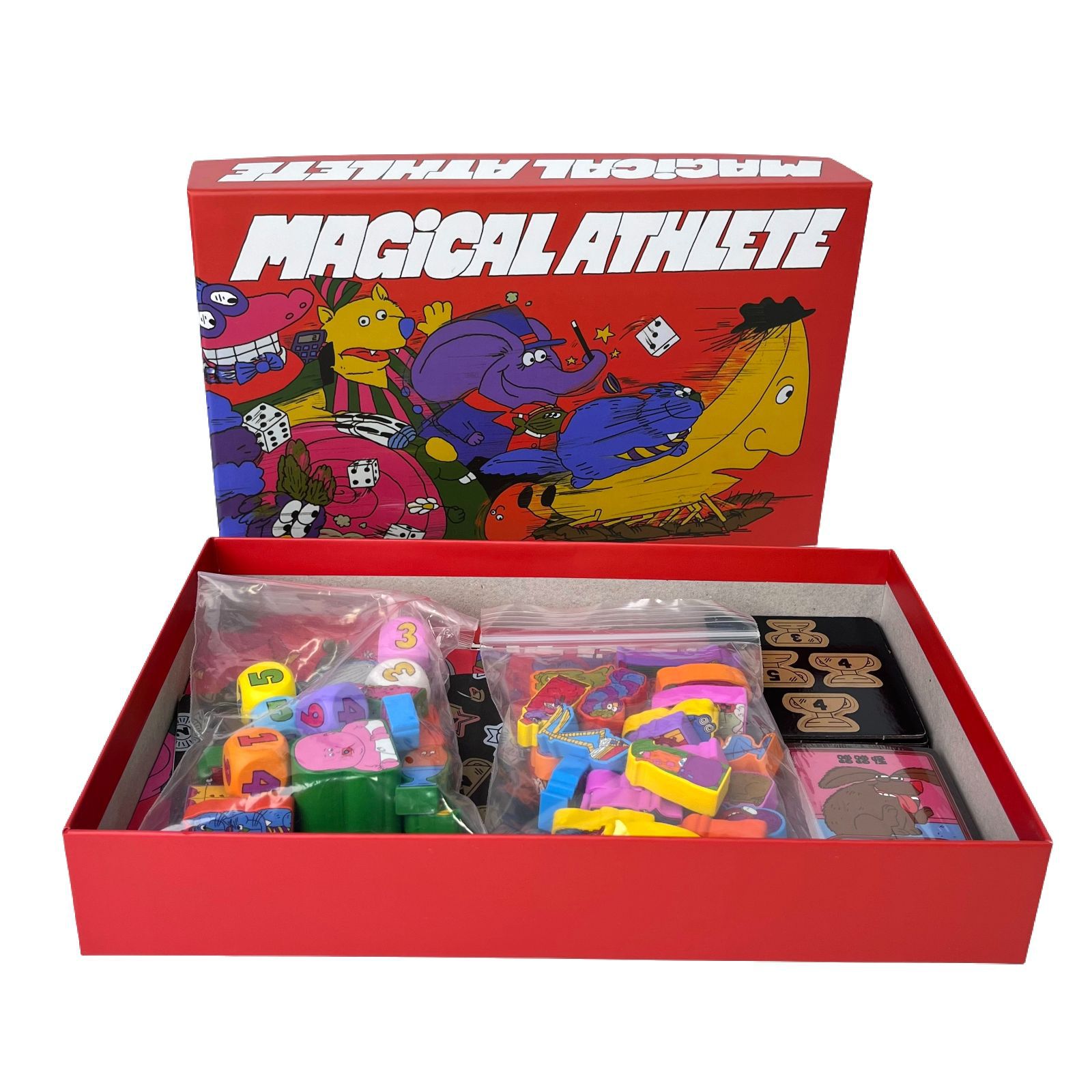 Magical Athlete Chinese Edition Party Board Game product view 2