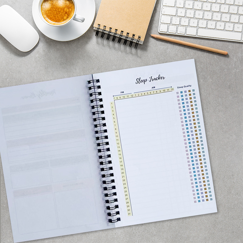 Weight Loss Journal and Fitness Planning Binder product view 3
