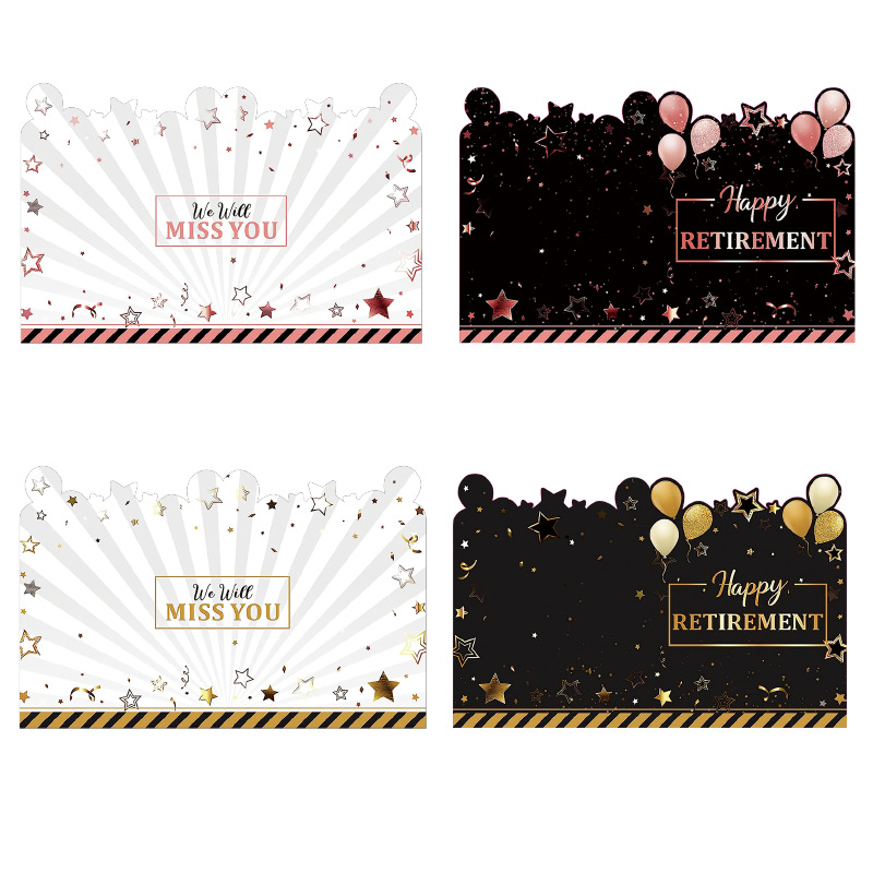 Retirement Guest Book and Message Cards product view 5