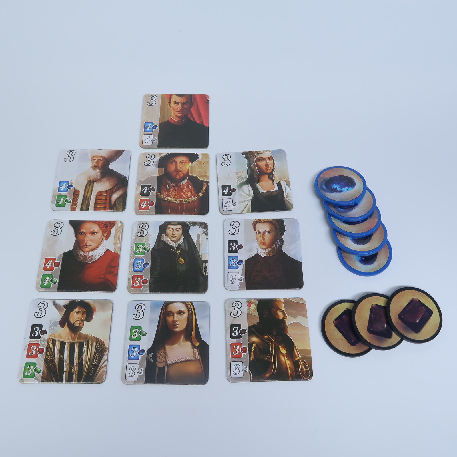 Splendor Duel Gem Token Strategy Board Game product view 4