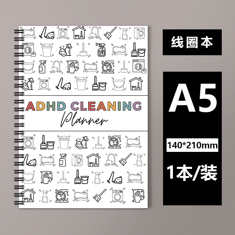Custom Notebook and Book Printing Service – 7 Options – A5 Spiral-Bound Custom Book