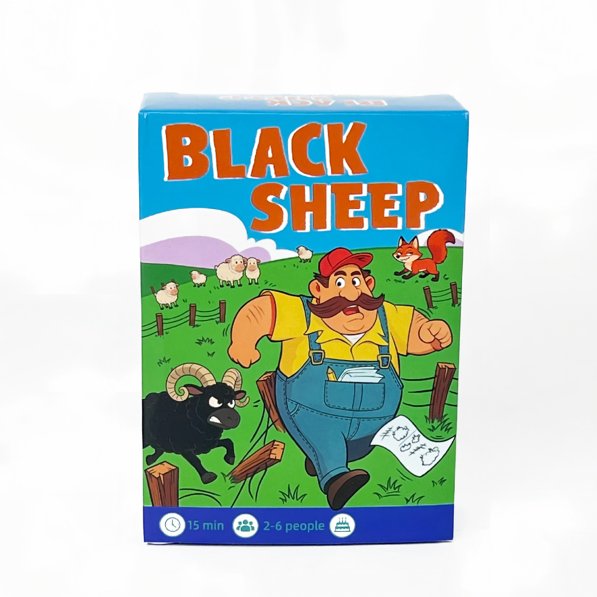 Black Sheep Bilingual Family Card Game