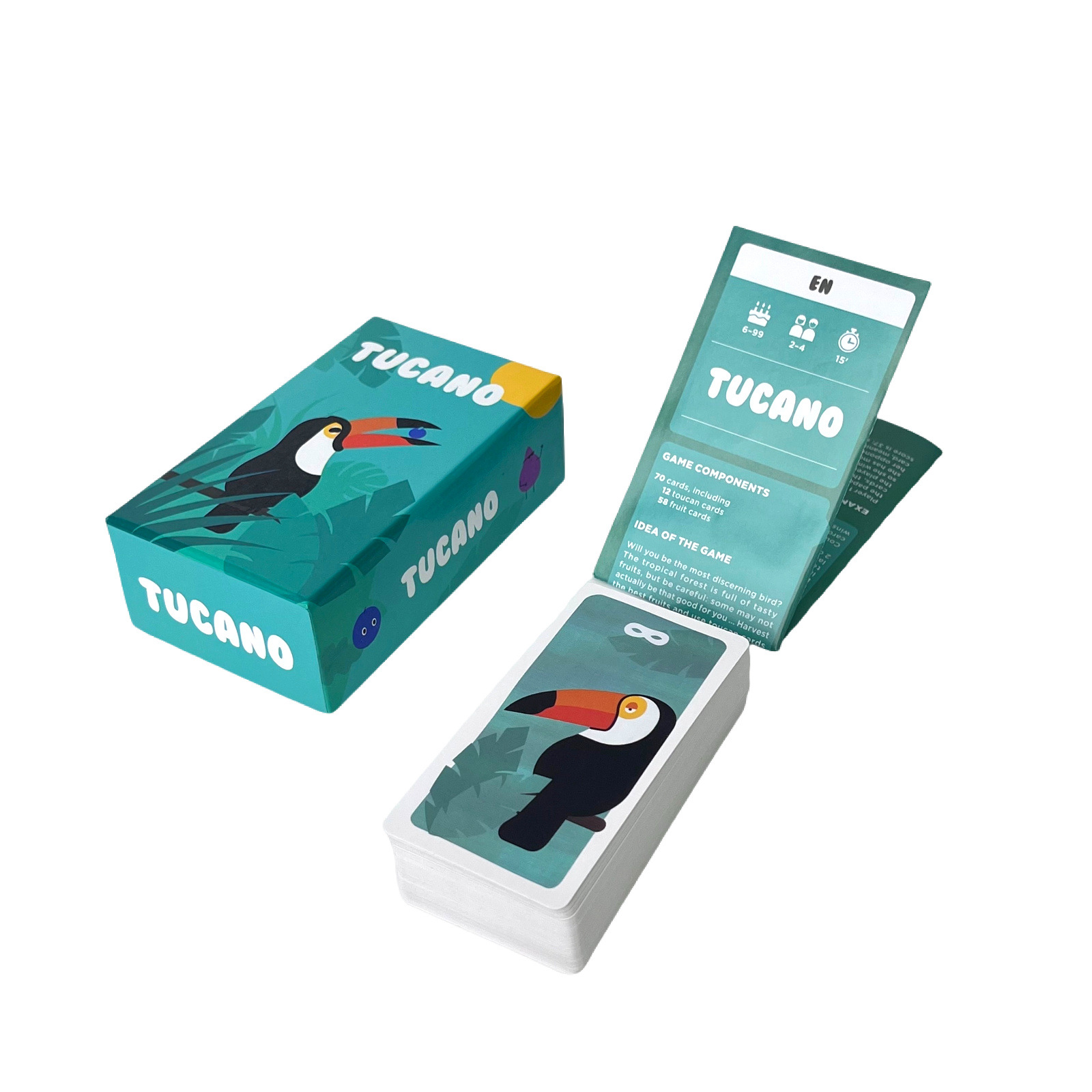 Tucano Bilingual Family Strategy Card Game product view 2