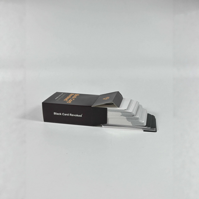 Black Card Revoked: Better, Bolder, Blacker English Party Card Game product view 2