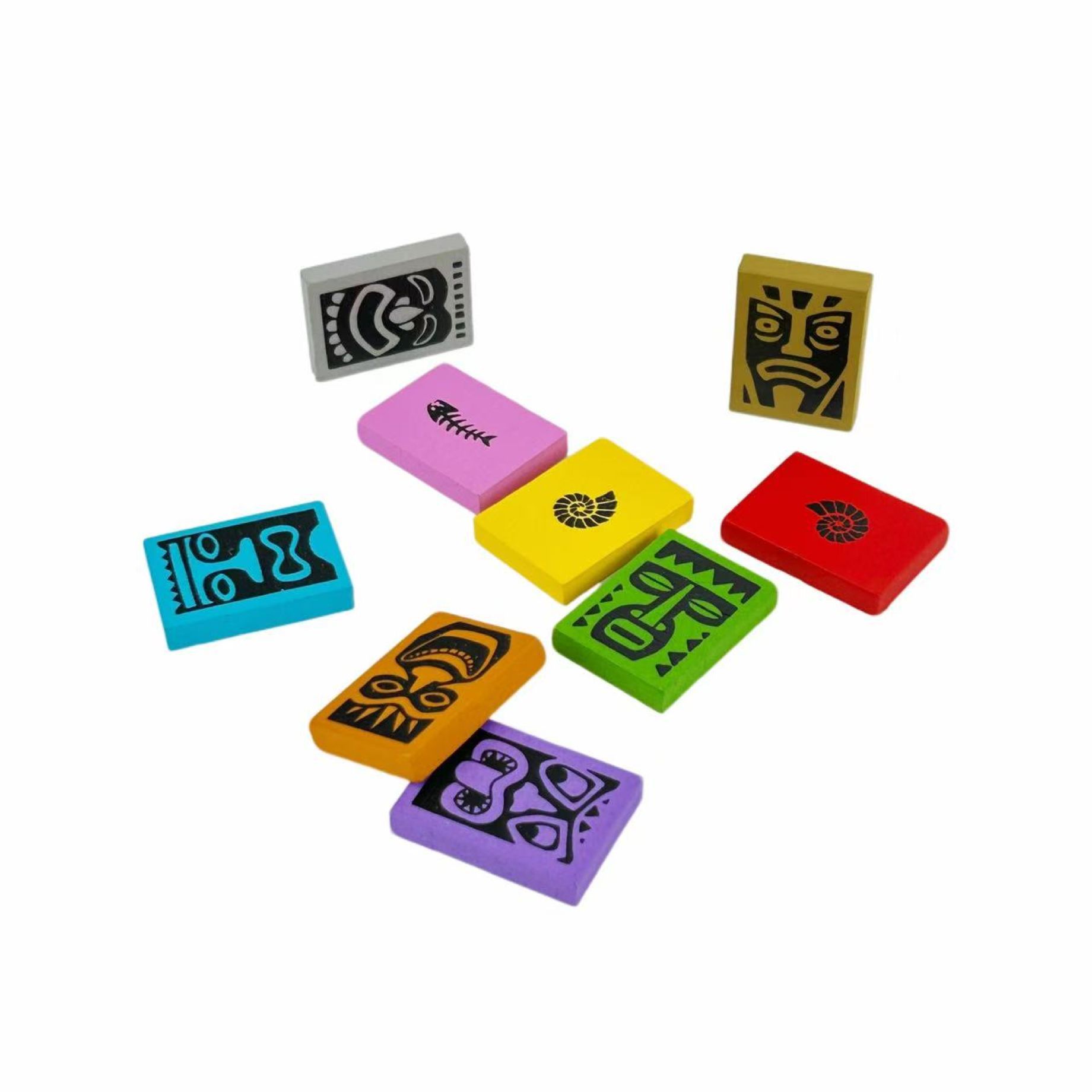 Tiki Topple Family Strategy Board Game product view 5