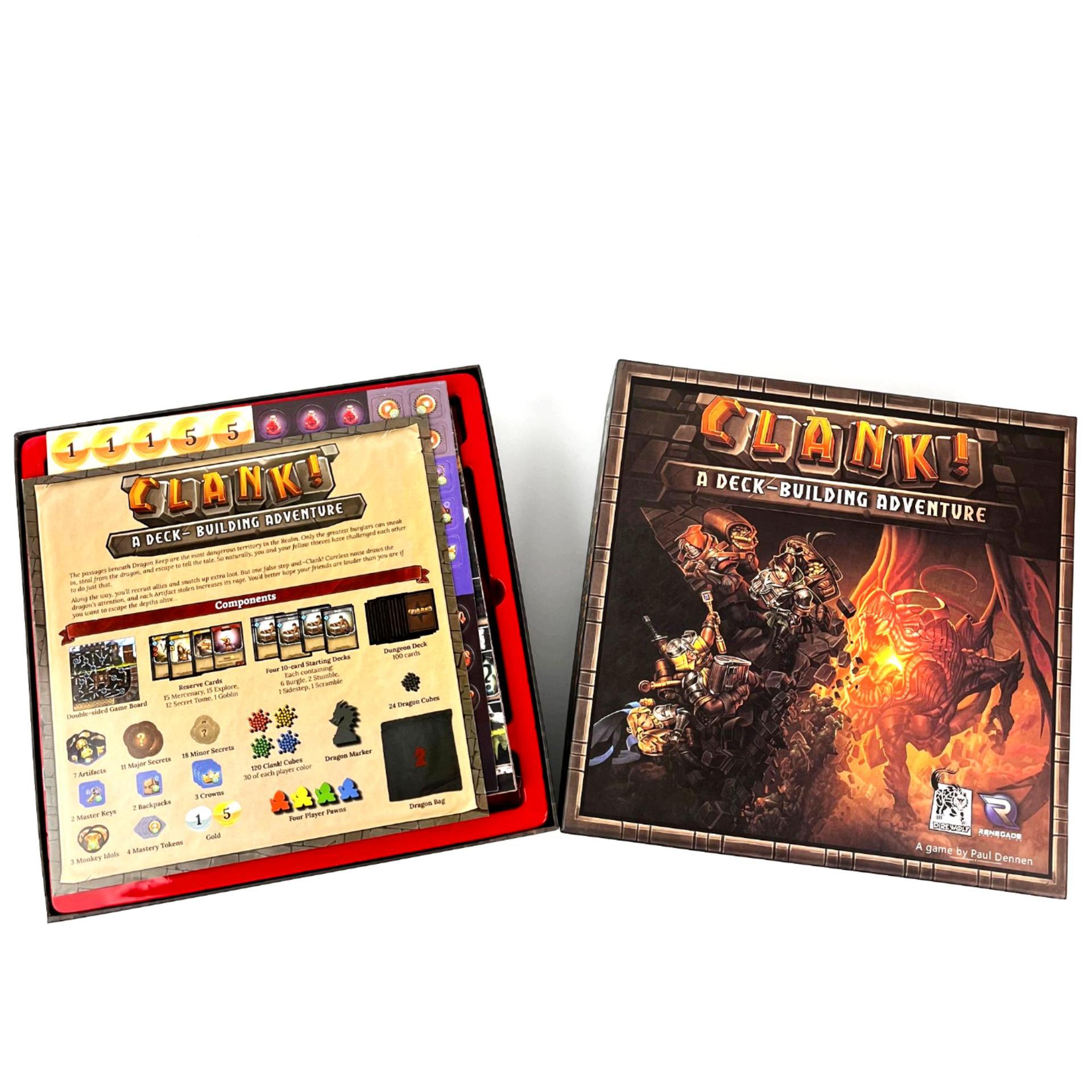 Clank! English Deck-Building Adventure Board Game product view 3