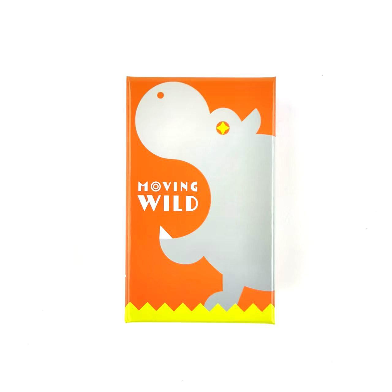 Moving Wild Bilingual Oink Games Card Game