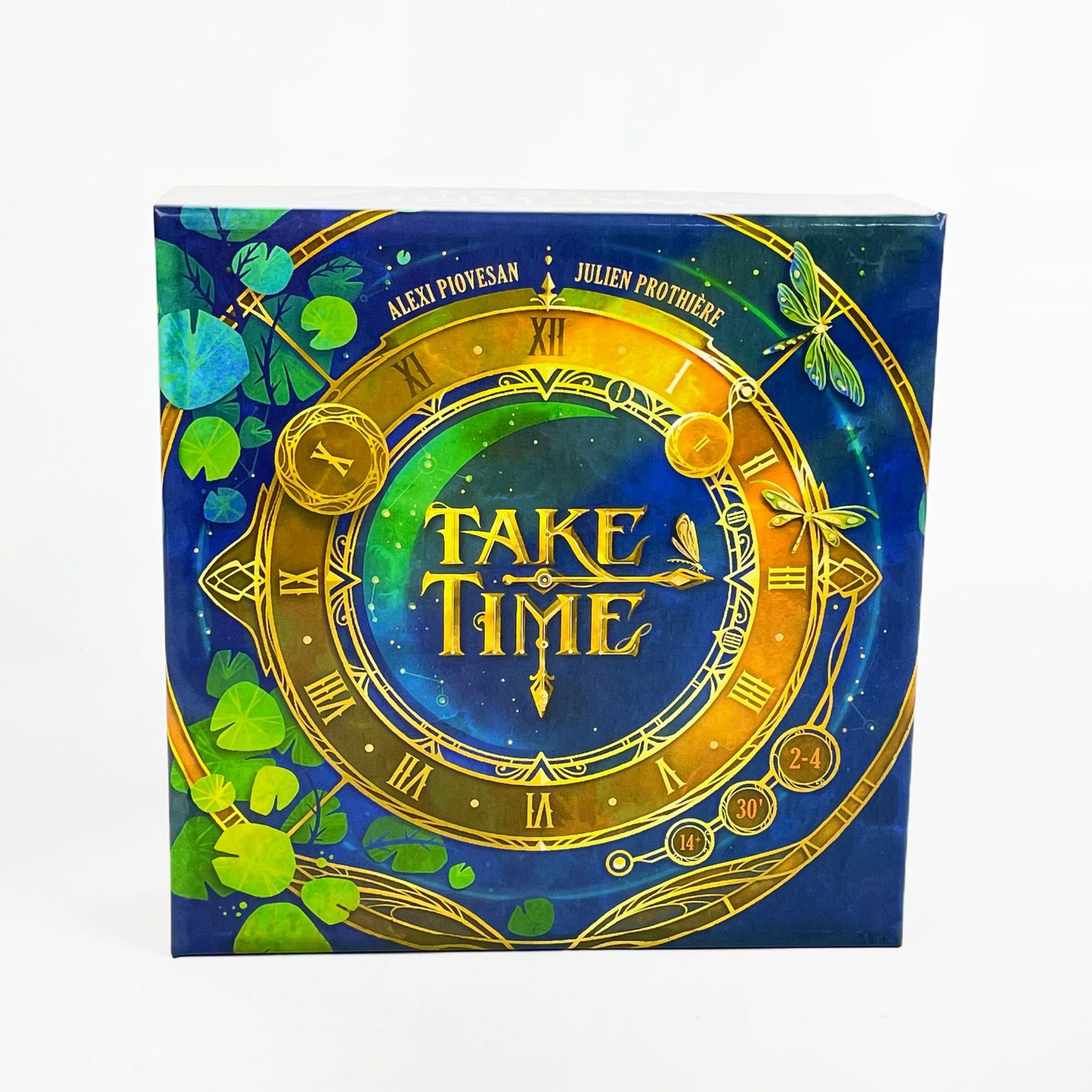Take Time Chinese Cooperative Puzzle Card Game product view 4