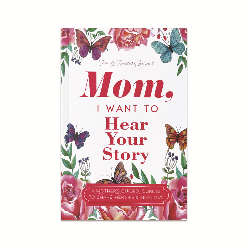 Mom, I Want to Hear Your Story Guided Journal