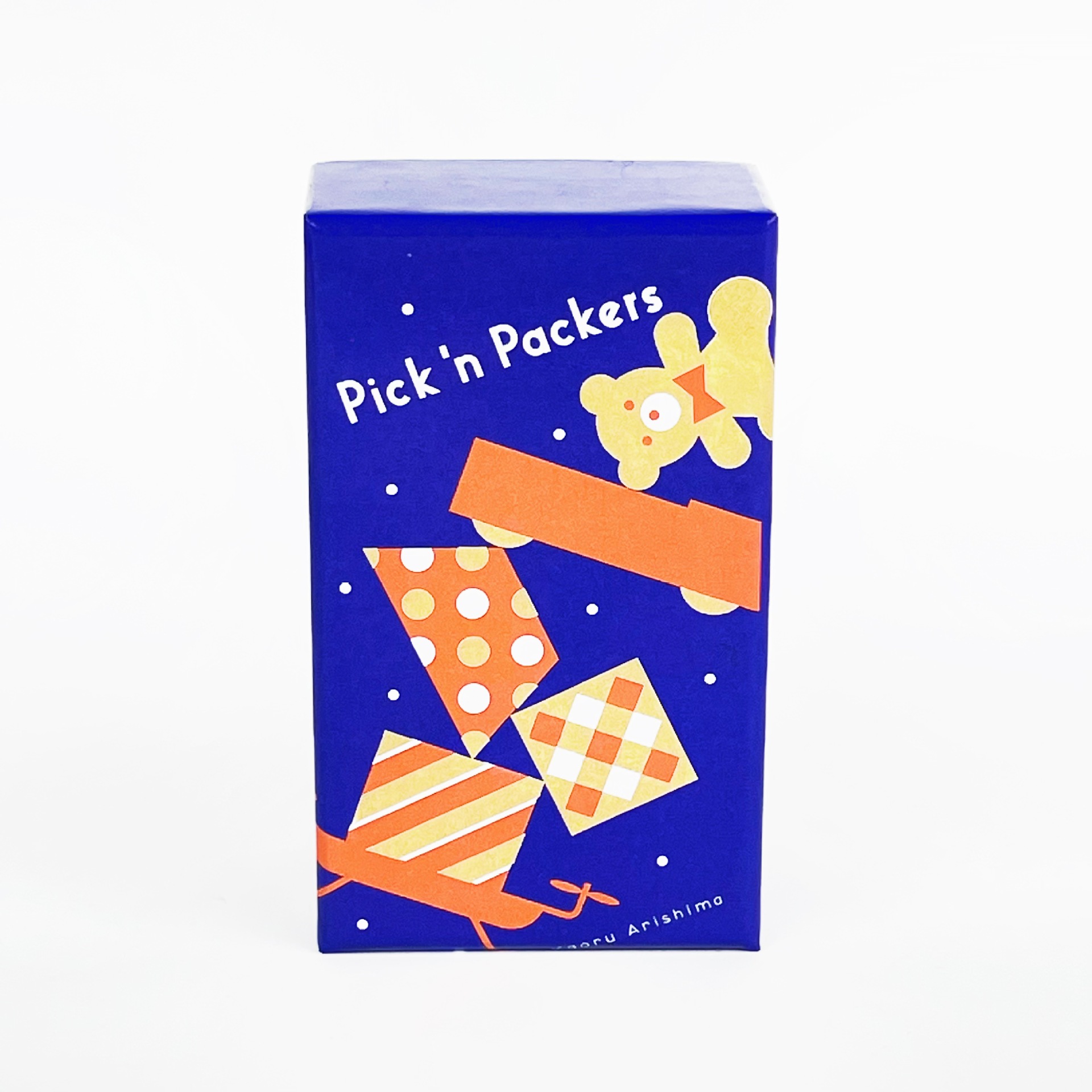 Pick 'n Packers Bilingual Oink Games Card Game product view 5