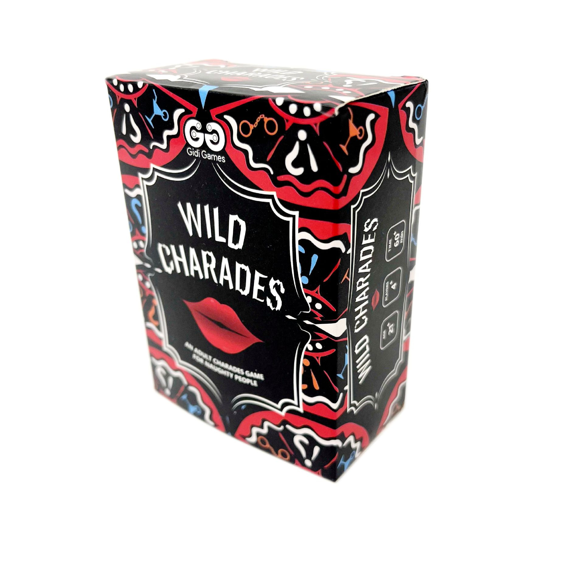 Wild Charades Adult Party Card Game product view 5