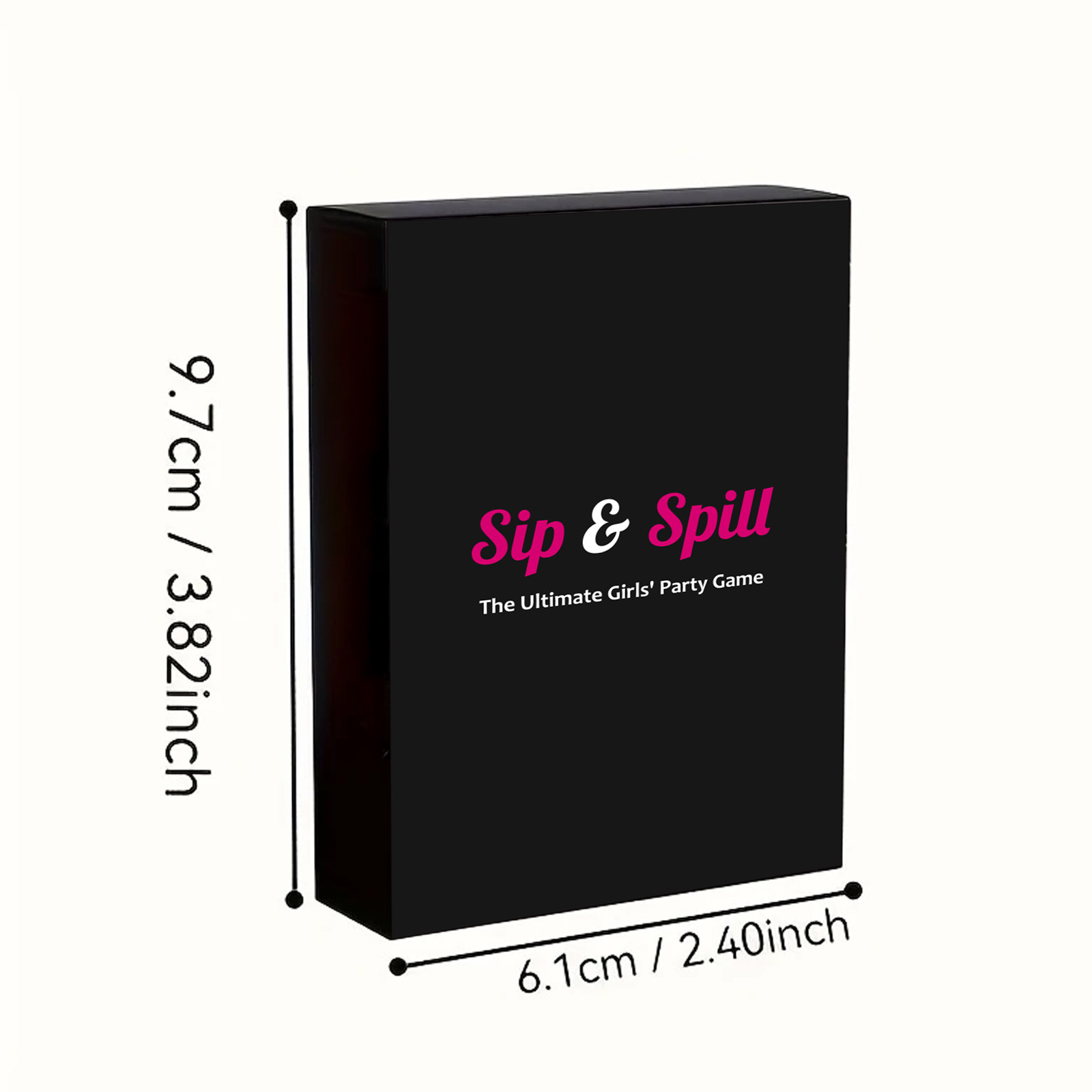 Risk It or Drink It Adult Party Drinking Card Game product view 4