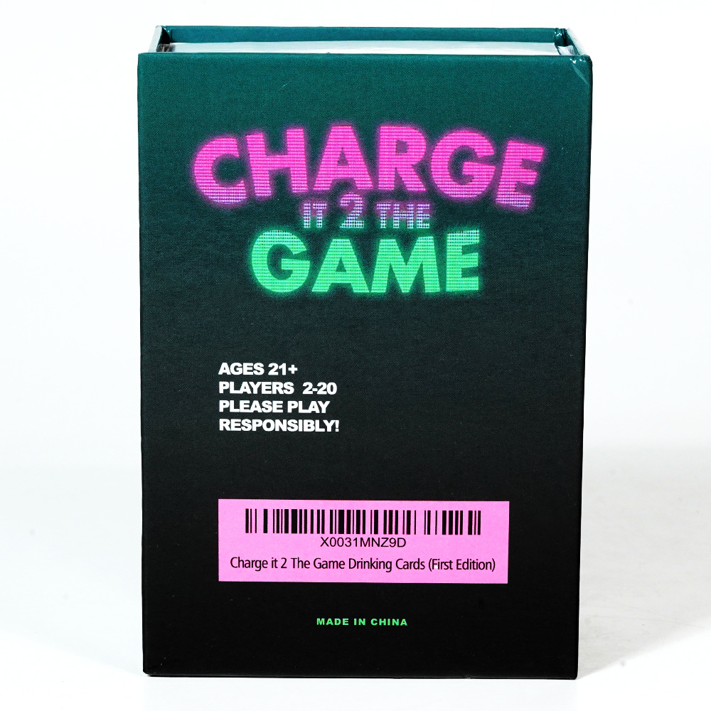 Charge 2 the Game Drinking Card Game product view 4