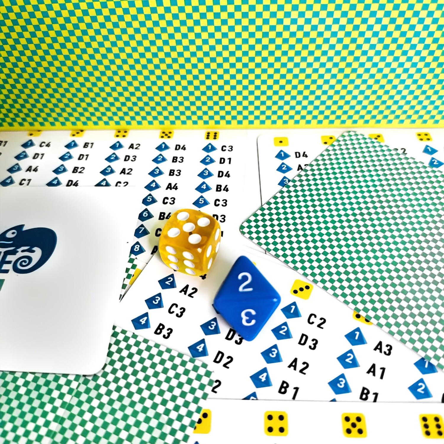 The Chameleon English Deduction Party Game product view 3
