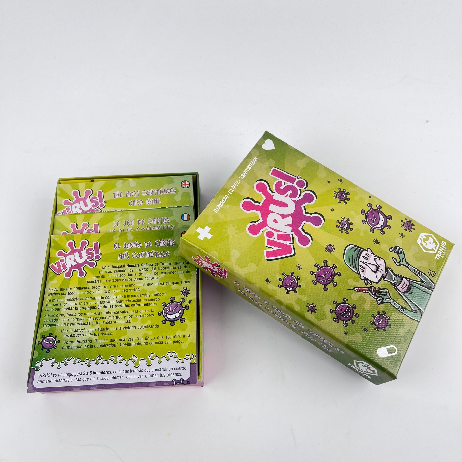 VIRUS! Original Card Game – Green Edition product view 5