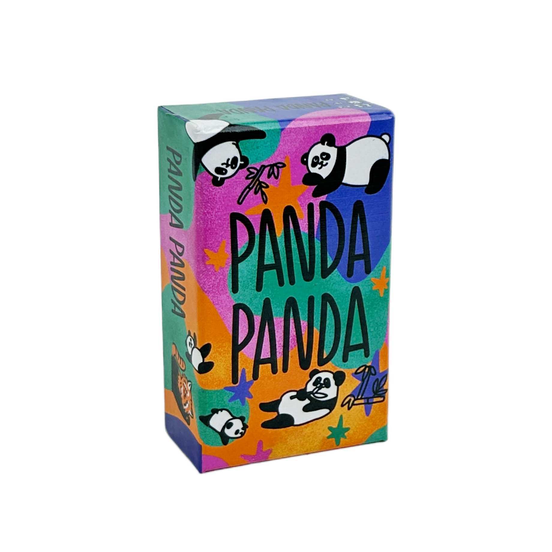 Panda Panda English Family Card Game